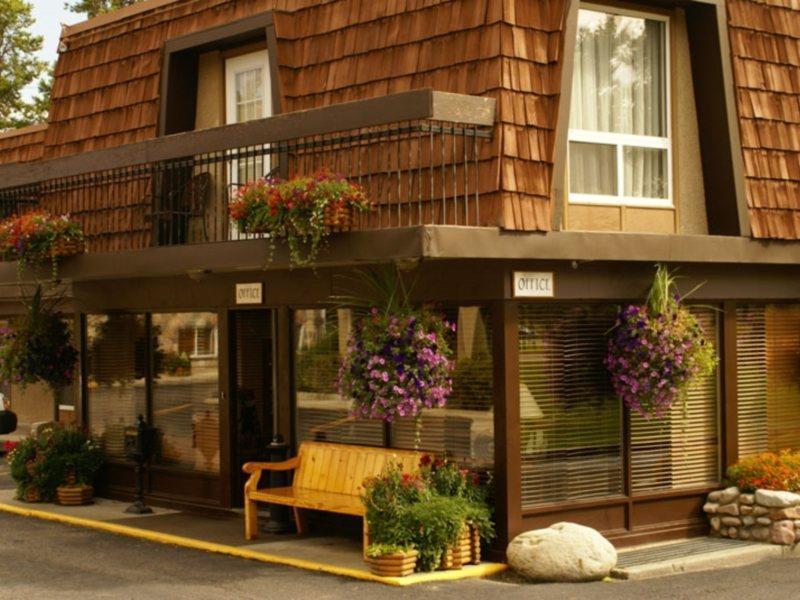 Tonquin Inn Jasper Luaran gambar