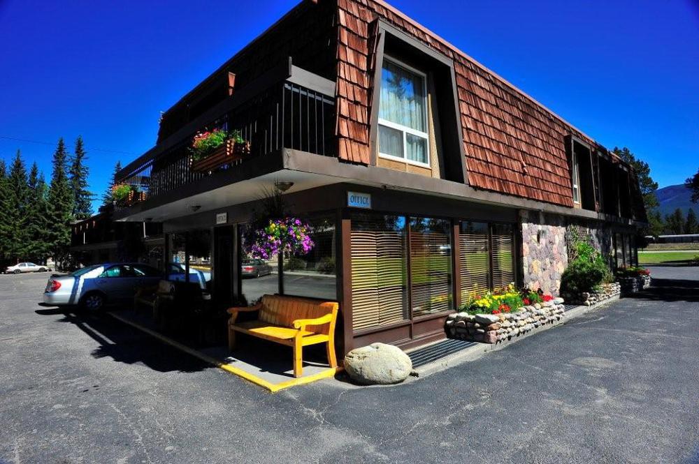Tonquin Inn Jasper Luaran gambar
